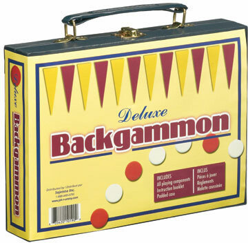 Backgammon / jacquet de voyage 635420101909