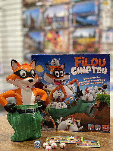 Goliath Filou Chiptou (fr) (Catch the fox) 8711808307506