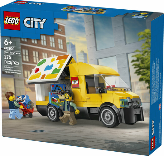 LEGO LEGO 60500 The LEGO Van 673419420938
