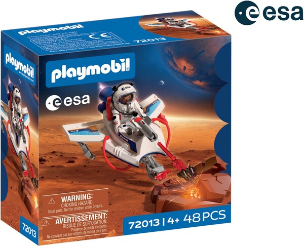 Playmobil Playmobil 72013 Vaisseau spatial de l'ESA 4008789720139