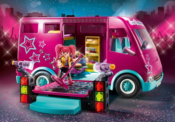 Playmobil Playmobil 70152 EverDreamerz Bus de tournée (janvier 2021) 4008789701527