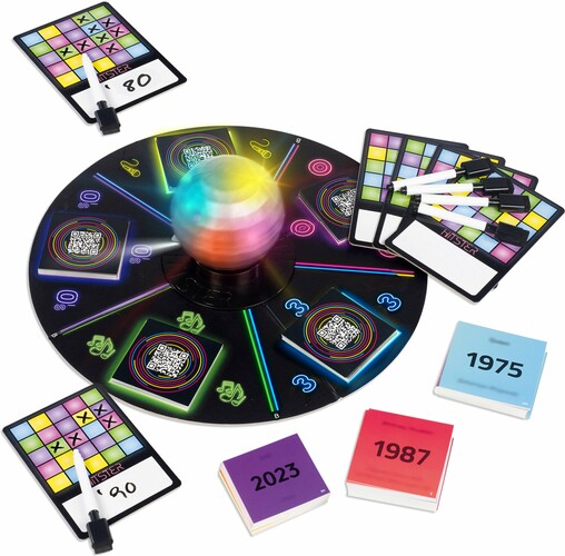 hitster bingo - jeu de party musical 62927063444414