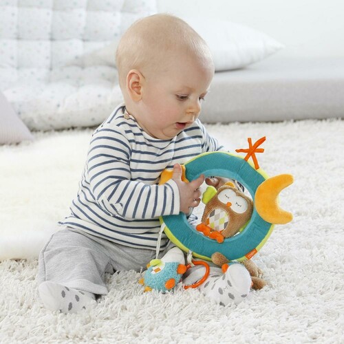 Fehn Mobile musical 32cm animaux de la forêt 4001998071252