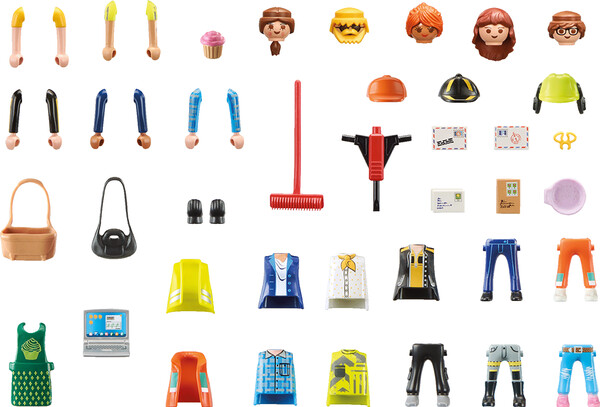 Playmobil Playmobil 71402 My Figures: Métiers 4008789714022