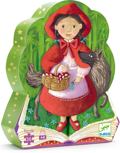 Djeco Casse-tête 36 Le Petit Chaperon rouge 3070900072305