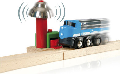 Brio Train Brio Train en bois Signal Cloche Magnétique 33754 7312350337549