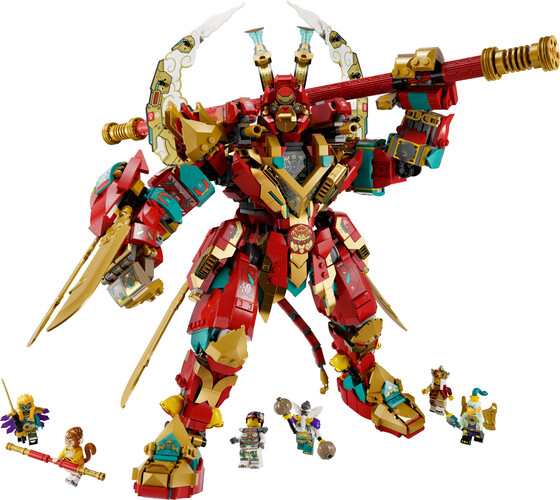 LEGO LEGO 80045 Monkey King Ultra Mech 673419374651