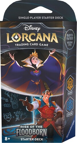 Lorcana Disney Lorcana (EN) Rise of the floodborn - Starter Deck The Queen X Gaston 4050368982353