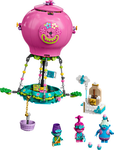 LEGO LEGO 41252 Trolls Les aventures en montgolfière de Poppy 673419317993