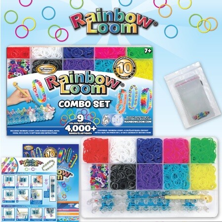 Rainbow Loom Rainbow Loom Combo Set 812317025474