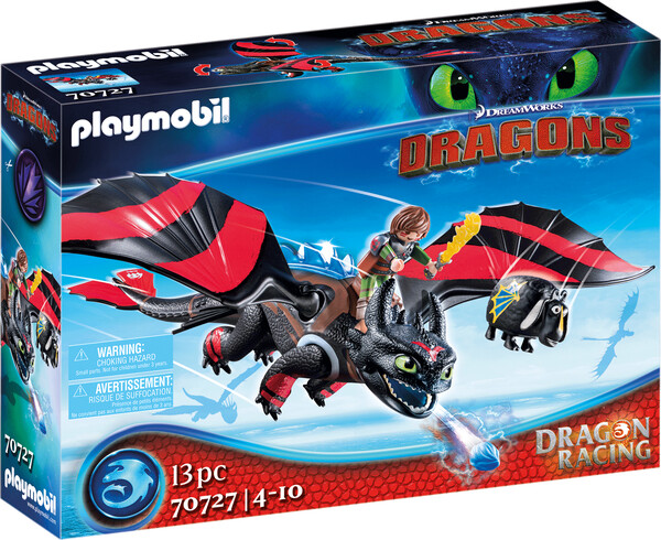 Playmobil Playmobil 70727 Dragon Racing: Krokmou et Harold (avril 2021) 4008789707277