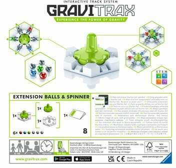 Gravitrax Gravitrax Accessoire Balls & Spinner (parcours de billes) 4005556269792