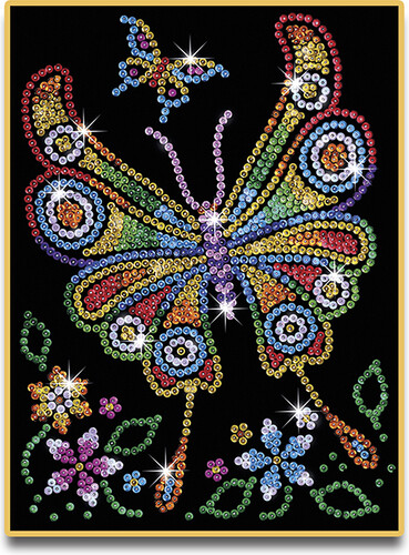 Sequin Paillette Sequin Art papillon Amber (paillettes) 5013634012092