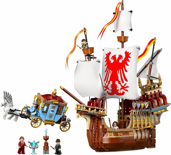 LEGO LEGO 76440 Le Tournoi des Trois Sorciers : L’arrivée 673419394062