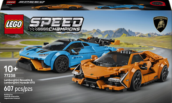LEGO LEGO 77238 Lamborghini Revuelto et Huracán STO 673419405232