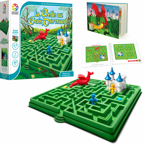 Smart Games La Belle au bois dormant (fr) 5414301521235