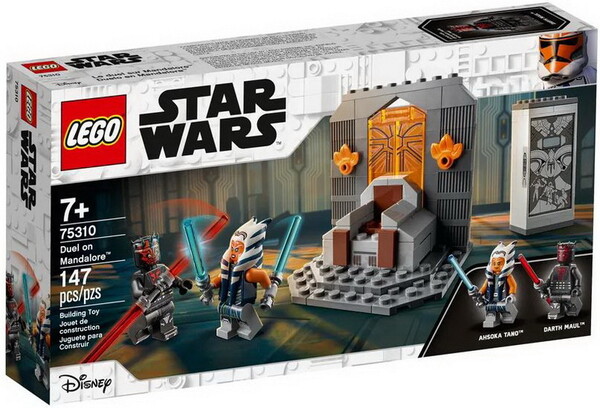 LEGO LEGO 75310 Star Wars Duel sur Mandalore™ 673419340960