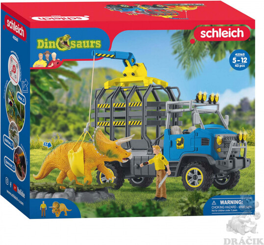 Schleich Schleich 42565 Mission de transport dino 4059433616346