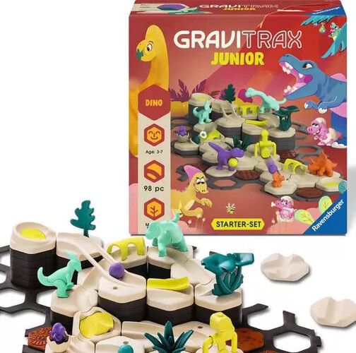 Gravitrax Gravitrax Junior - Ensemble de depart Dino 98 (parcours de billes) 4005556245864