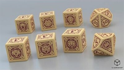 r.talsorian Dice Set The Witcher RPG Essentials 051497271343