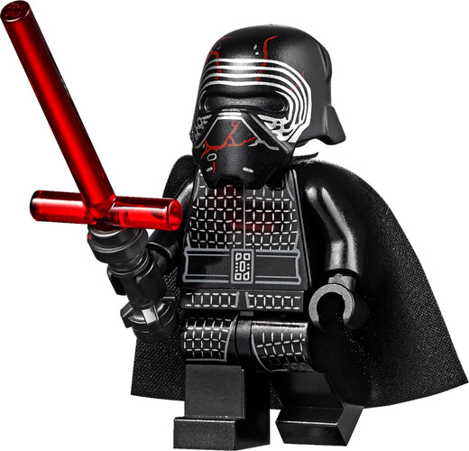 LEGO LEGO 75256 La navette de Kylo Ren 673419304412