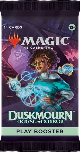 Wizards of the Coast MTG Duskmourn - Play Booster (unité) 195166258591