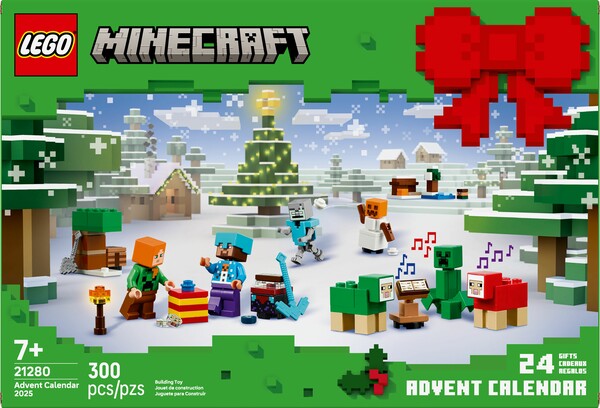 LEGO LEGO 21280 Le calendrier de l’Avent 2025 Minecraft 673419404396