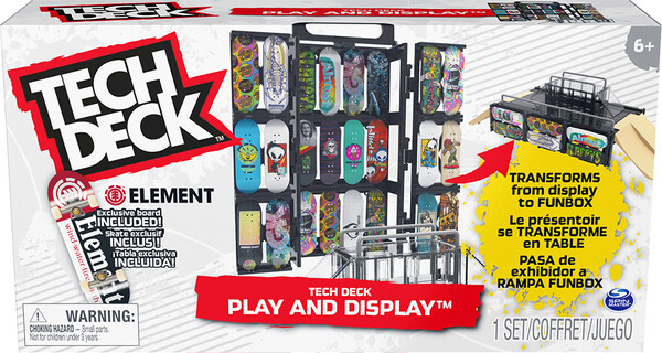 Tech Deck Tech Deck Play And Display Skateshop 778988332214