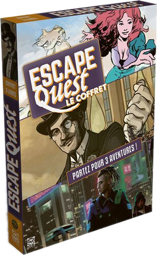 Don't Panic Games Escape Quest (fr) 4 à 6 Le Coffret 9782376972532