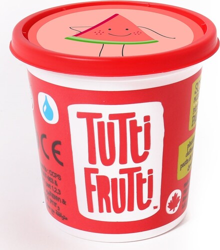 Tutti Frutti Pâte à modeler 100g melon d'eau (fr/en) 061404128196