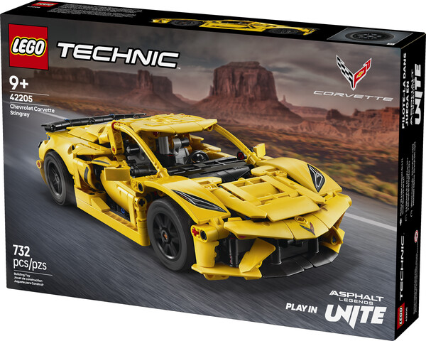 LEGO LEGO 42205 Chevrolet Corvette Stingray 673419405508