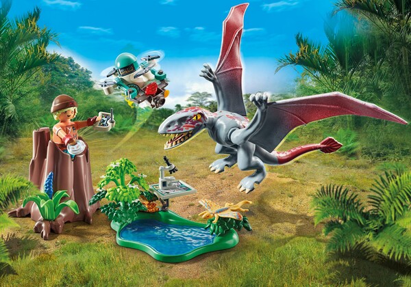 Playmobil Playmobil 71525 Drone d'observation avec dimorphodon 4008789715258