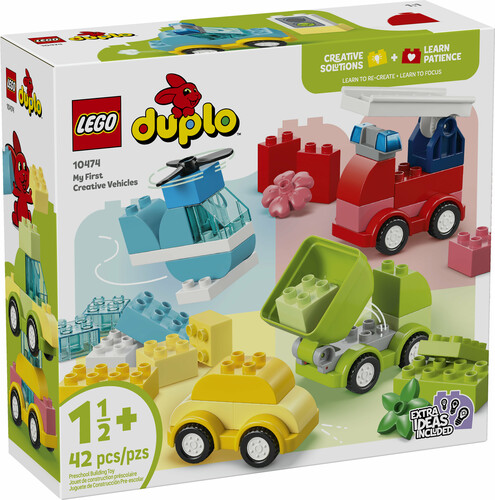 LEGO LEGO 10474 Creative Vehicles 673419420648