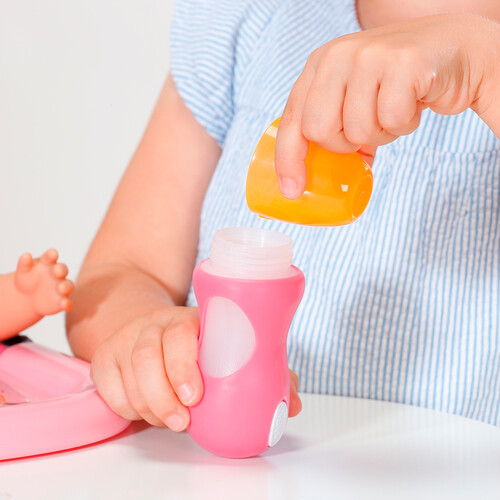 Zapf Creation Baby Born (43cm) - biberon et cuillère interactifs 538494832493