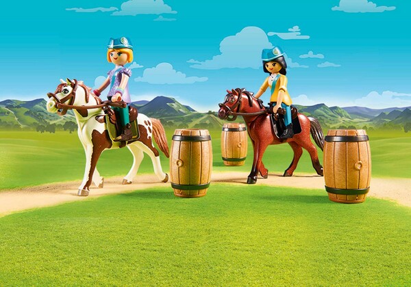 Playmobil Playmobil 70331 Spirit Base d'entrainement 4008789703316