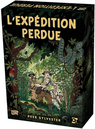 Nuts Games L'Expédition Perdue (fr) 3770009354189