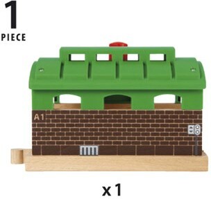 Brio Train Brio Train en bois Tunnel garage 33574 7312350335743