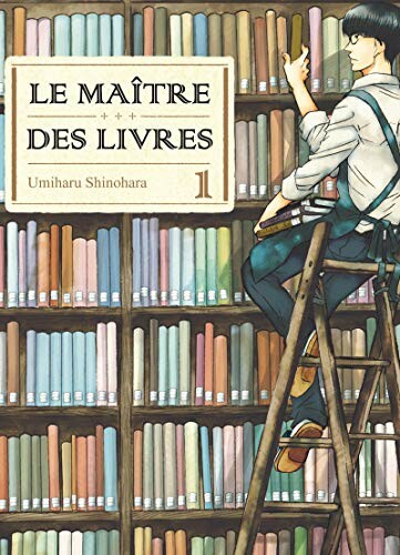 Komikku Maitre des Livres (Le) (FR) T.01 9791091610629