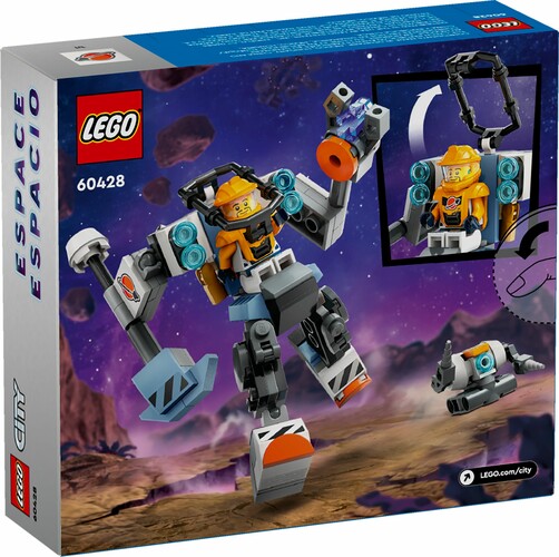 LEGO LEGO 60428 Le robot de chantier de l’espace 673419389679