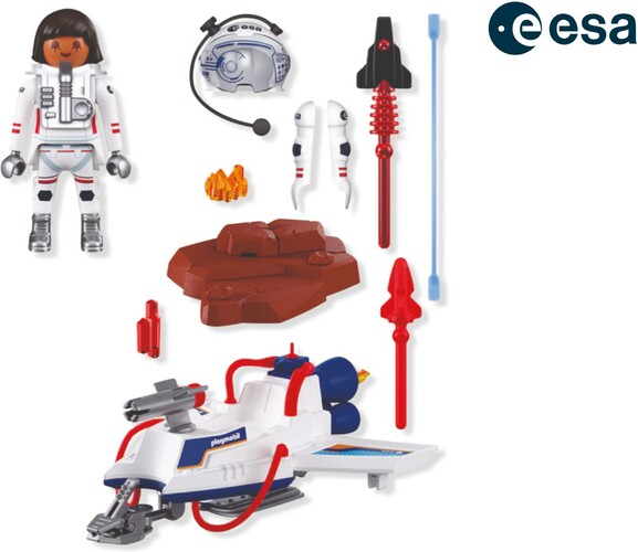 Playmobil Playmobil 72013 Vaisseau spatial de l'ESA 4008789720139