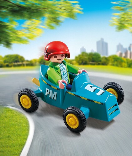 Playmobil Playmobil 5382 Enfant avec kart 4008789053824
