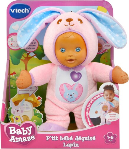 VTech VTech Baby Amaze P'tit bébé déguisé Lapin (fr) 3417761841051