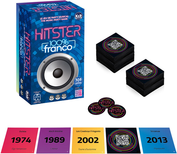Hitster - 100% franco (fr/en) 629270810401