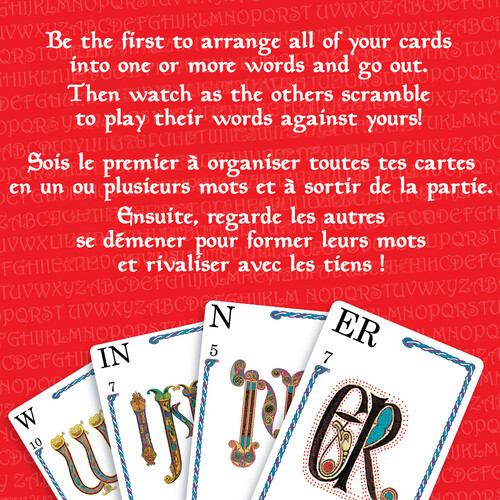 SET Enterprises Jeu de cartes Quiddler (en) 736396050007