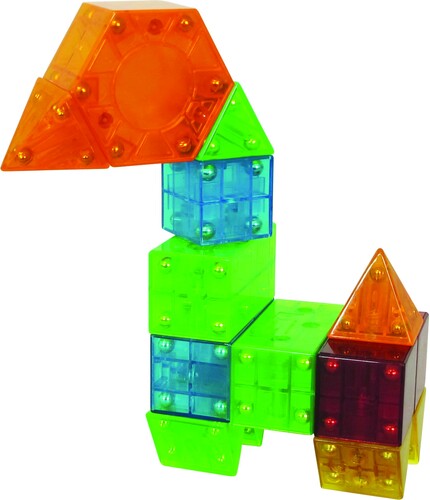 California Creations Geomatrix blocs magnétiques 15pcs (construction magnétique) 678643490009