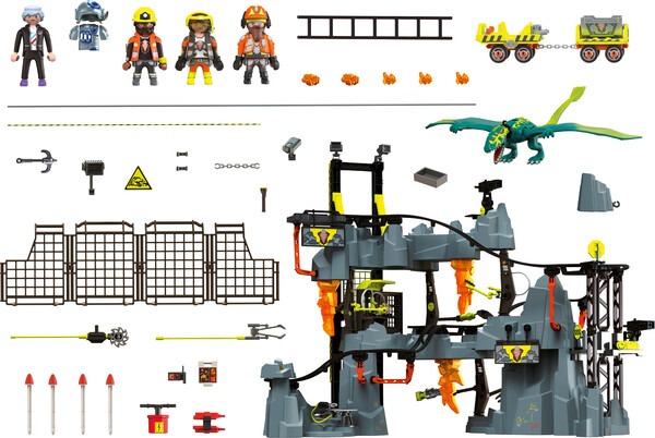 Playmobil Playmobil 70925 Dino Rise Dino Mine 4008789709257