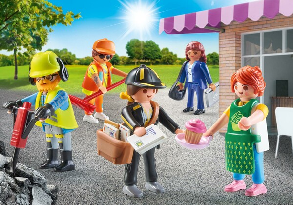 Playmobil Playmobil 71402 My Figures: Métiers 4008789714022