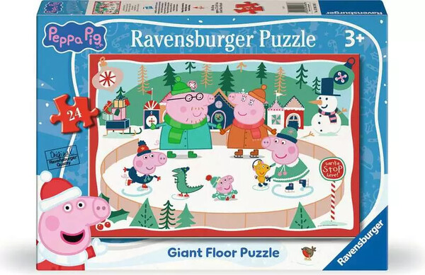Ravensburger casse-tête Casse-tête 24 Plancher Peppa Pig Christmas 4005555041863
