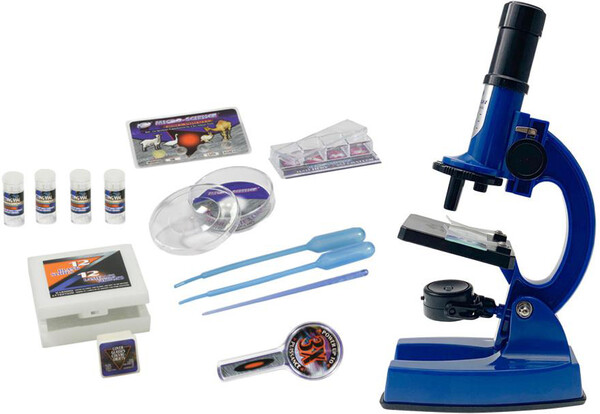 Microscope de luxe 900x avec accessoires et mallette 51 pièces (fr) 629270900003
