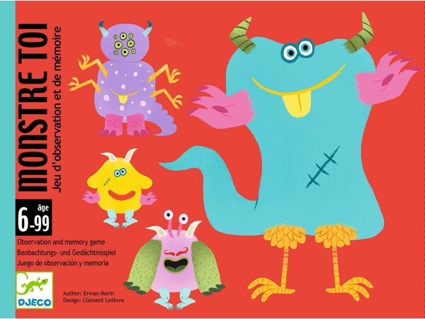 Djeco Monstre toi 3070900050914